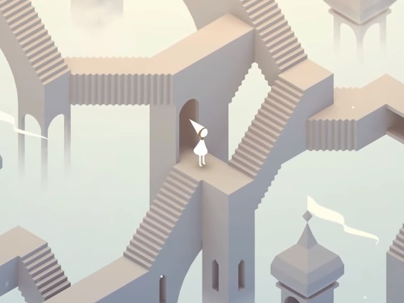 Monument Valley Staircases