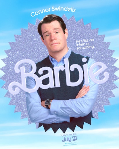 'Sex Education's Connor Swindells will star in the 'Barbie' movie.