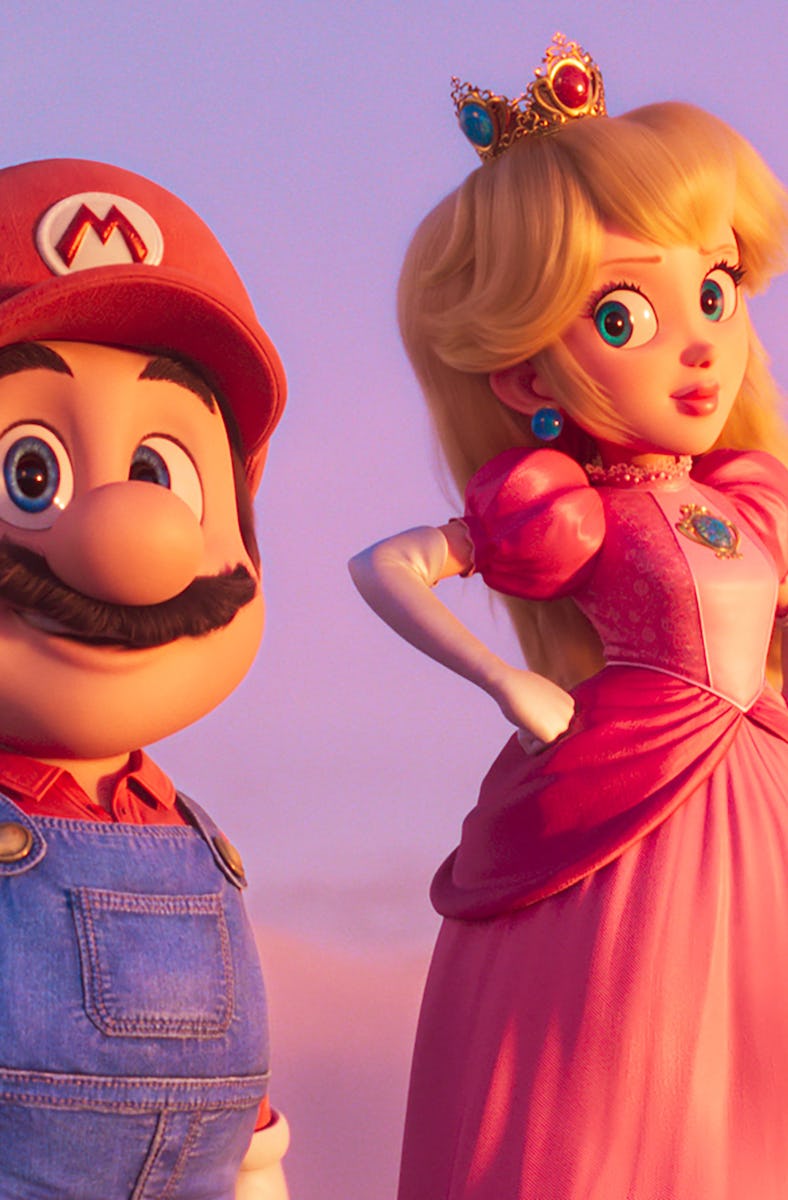 'The Super Mario Bros. Movie'