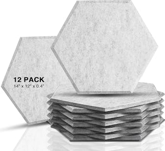 Sonic Acoustics Panels (12-Pack)