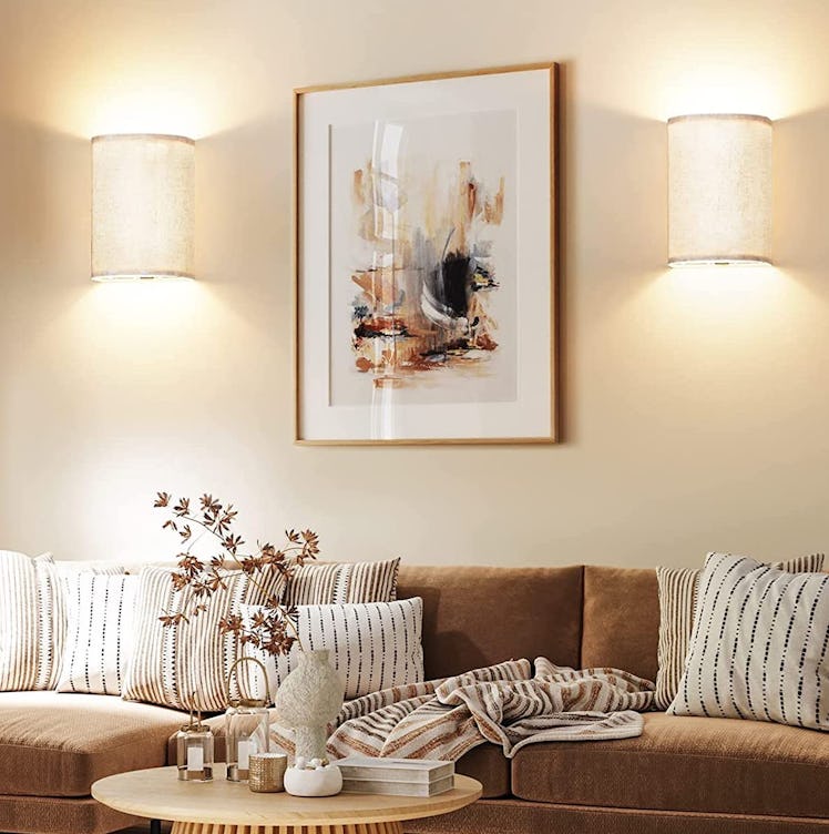 Tivkight Battery-Operated Wall Sconces (Set of 2)