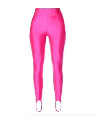 Aggi Gia Plastic Pink Pants