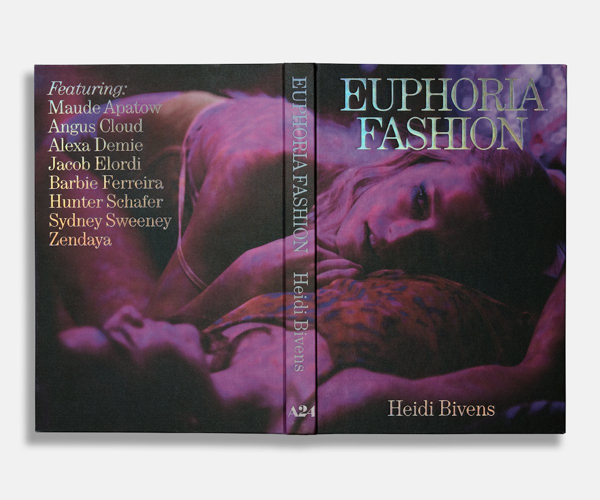 Glitz and Glamour: A Look at Designer Heidi Bivens' New Book “Euphoria  Fashion”