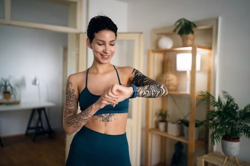 TikTok's lazy girl walking workouts are almost *too* easy.