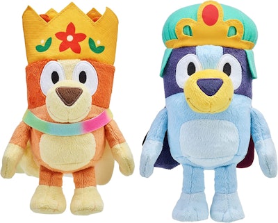 Royal Bluey & Bingo Plush Bundle Pack is a best toy for bluey fans