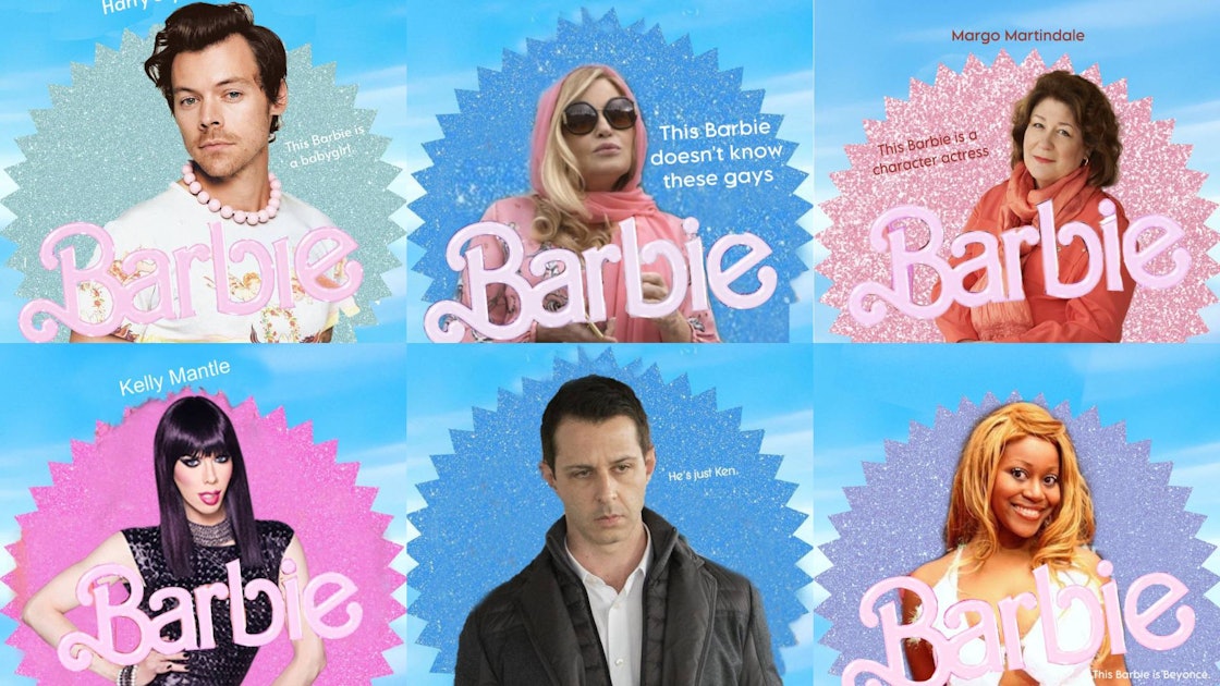 ALL ABOARD! HAHAHAHAHA!, Barbie Movie Poster Memes