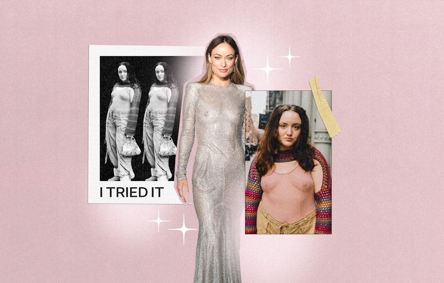 I Freed The Nipple At New York Fashion Week & Felt So Confident