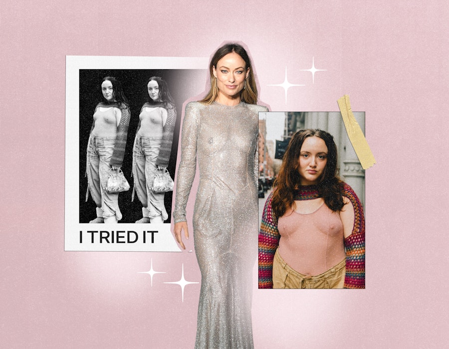 I Freed The Nipple At New York Fashion Week & Felt So Confident