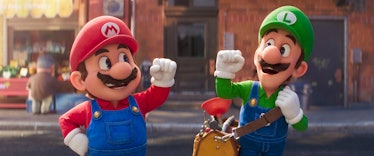 'The Super Mario Bros. Movie' starring Chris Pratt and Charlie Day