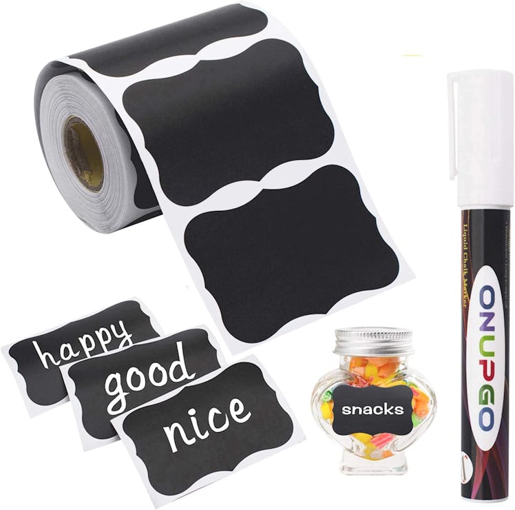 ONUPGO Chalkboard Labels (180 Pieces)