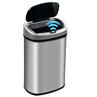 Bigacc 13-Gallon Automatic Trash Can