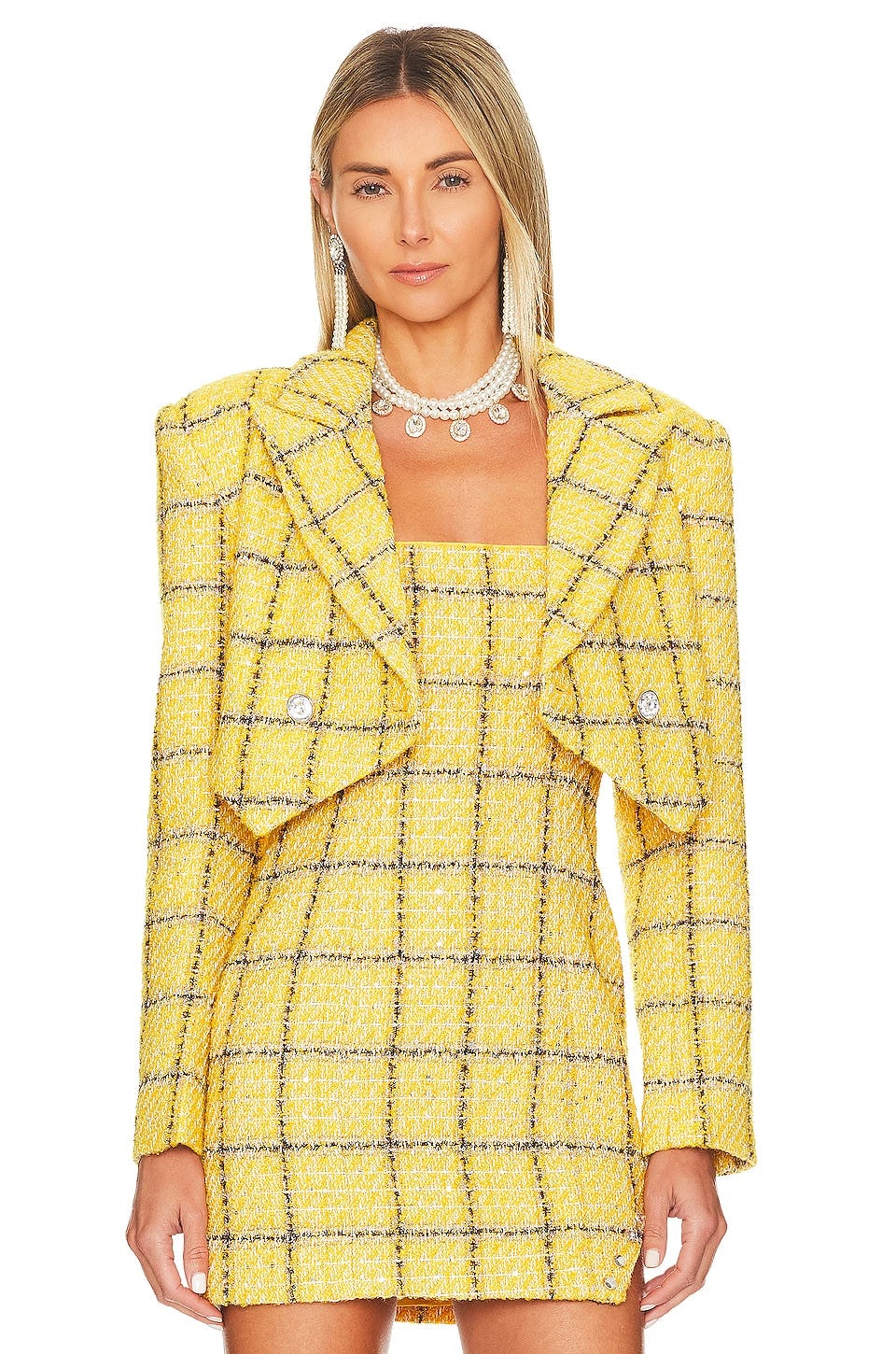 Assignment Cady Cropped Jacket