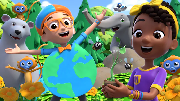 'Blippi Wonders' is releasing new Earth Day episodes in 2023.