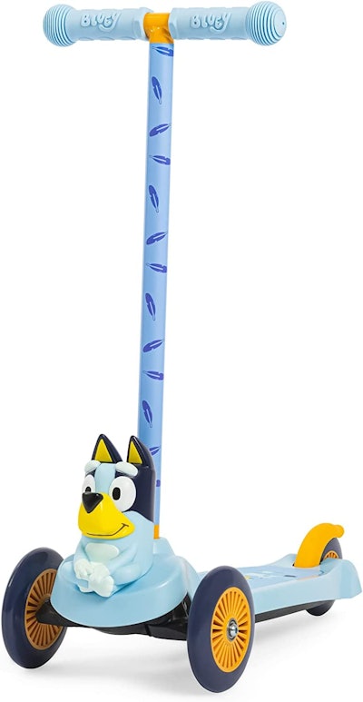 Bluey Scooter for 3-5 year olds is a best toy for bluey fans