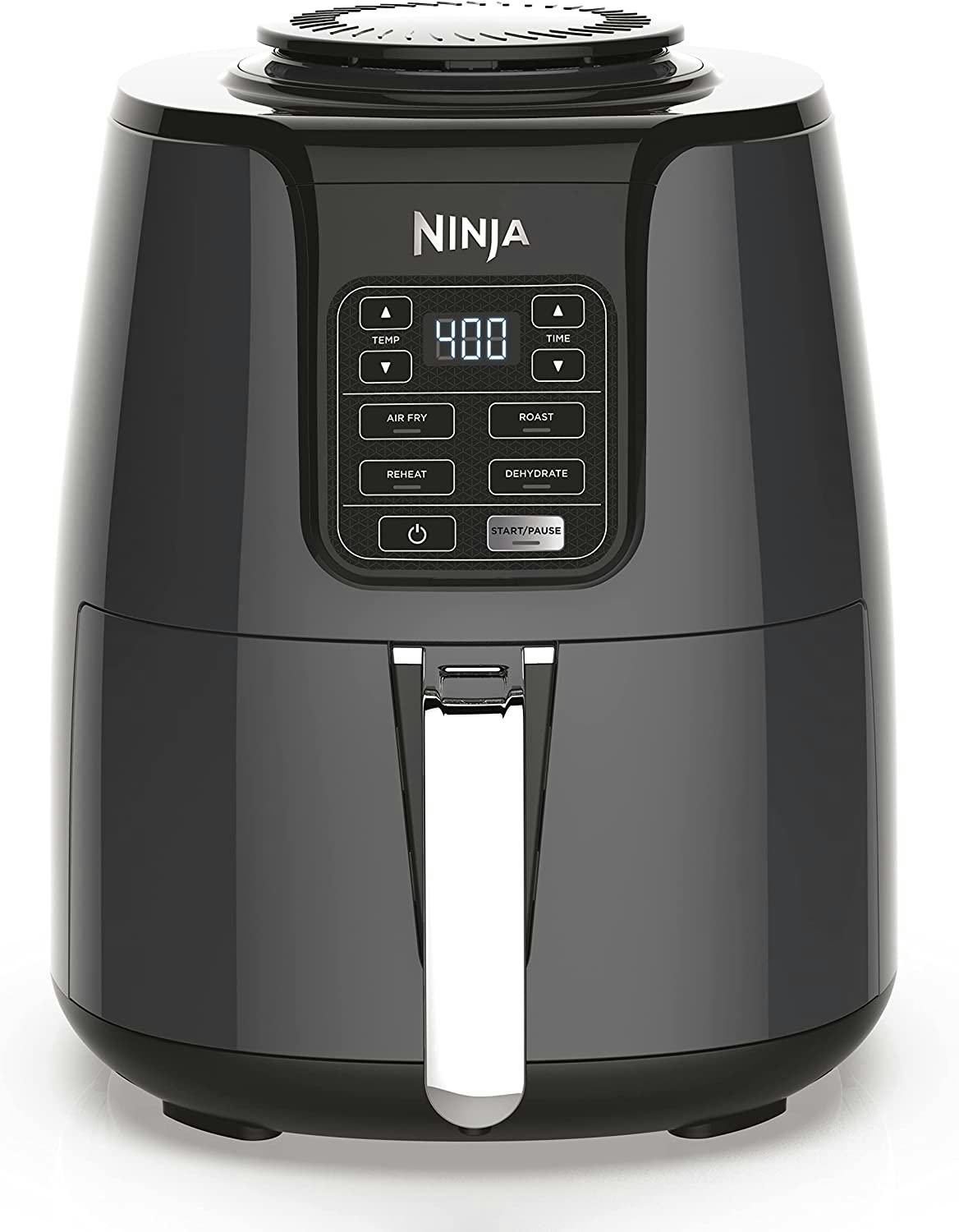 This Ninja air fryer for vegans and vegetarians is a great mid-range pick with a cult following.
