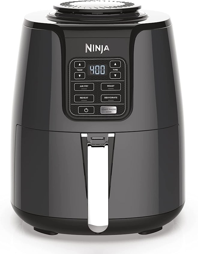 This Ninja air fryer for vegans and vegetarians is a great mid-range pick with a cult following.