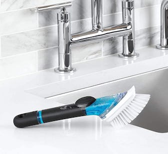 OXO Good Grips Soap-Dispensing Brush