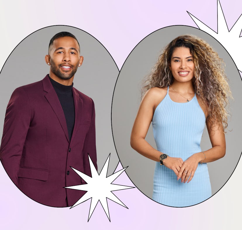 Jackie and Josh from 'Love Is Blind' Season 4