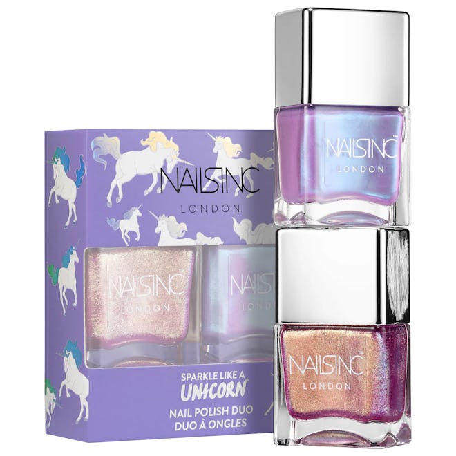 NAILS INC. Unicorn Nail Polish Duo, Limited Edition