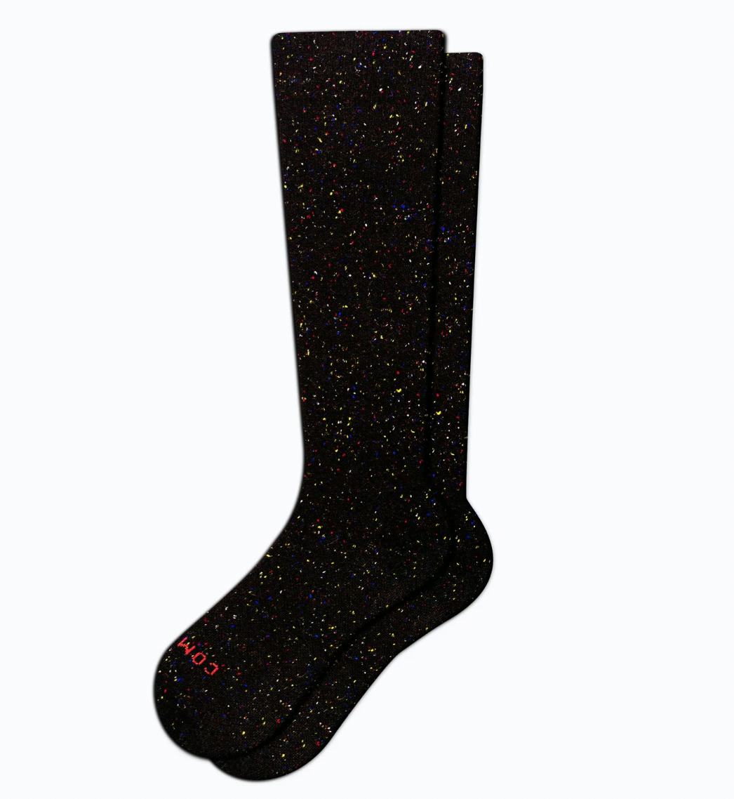 Recycled Cotton Compression Socks