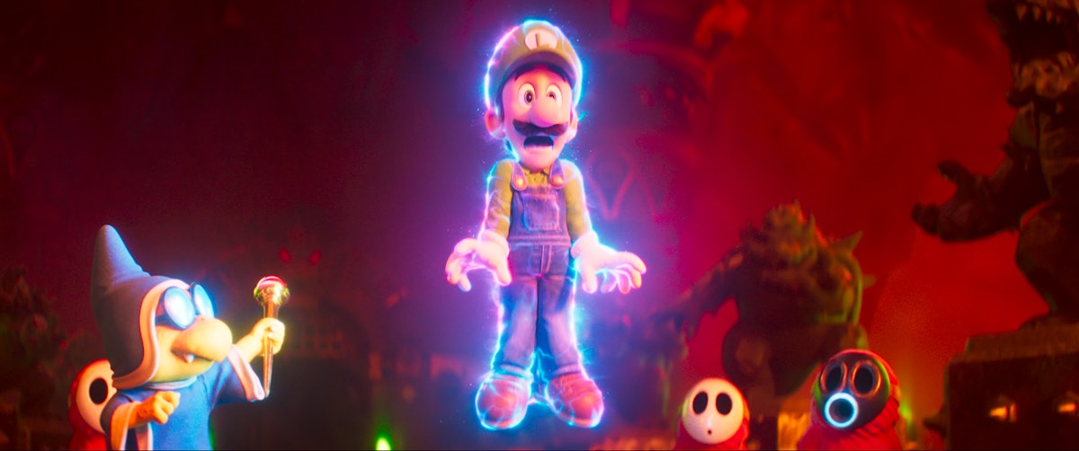 Why isn't Yoshi in 'The Super Mario Bros. Movie'?