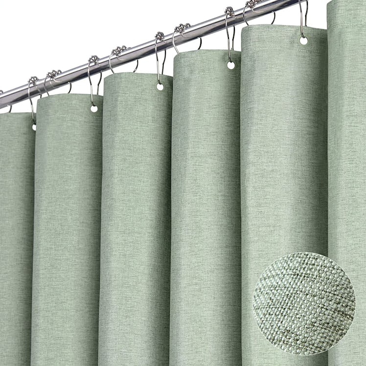 BTTN Shower Curtain