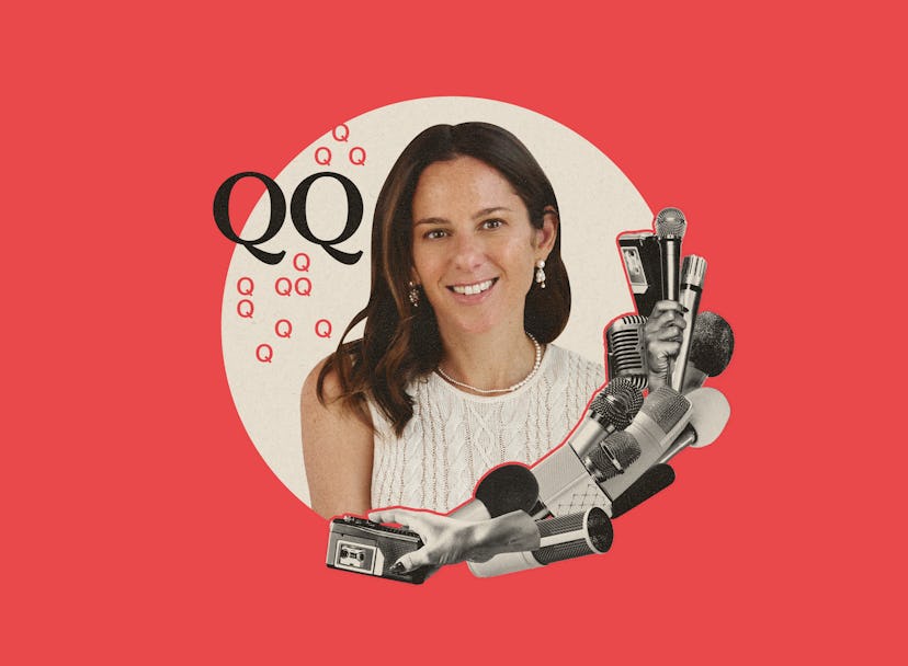 Reformation CEO Hali Borenstein's portrait.