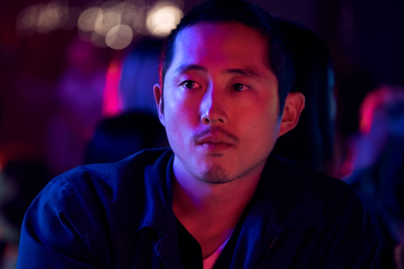 Steven Yeun plays Danny in ‘BEEF.'