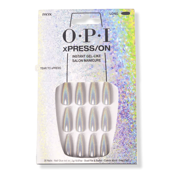 OPI xPRESS/On Special Effect Press On Nails, IYKYK