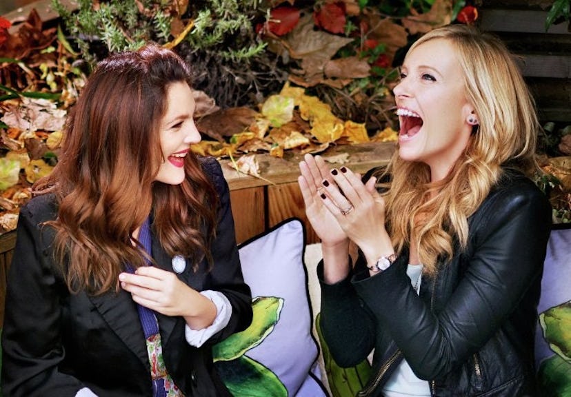 Drew Barrymore and Toni Collette in 2015’s ‘Miss You Already.'
