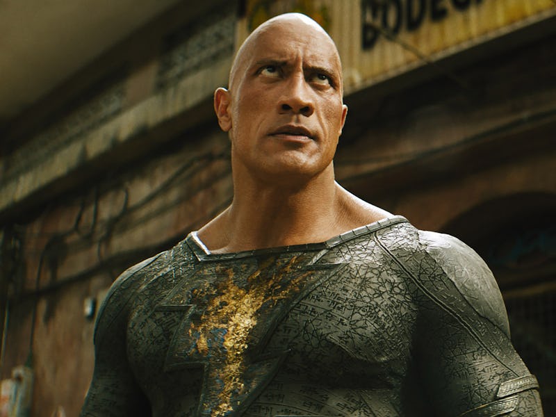 Dwayne Johnson in Black Adam