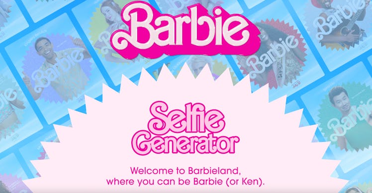 The Barbie Selfie Generator is how to make yourself a Barbie meme inspired by the 'Barbie' movie cha...