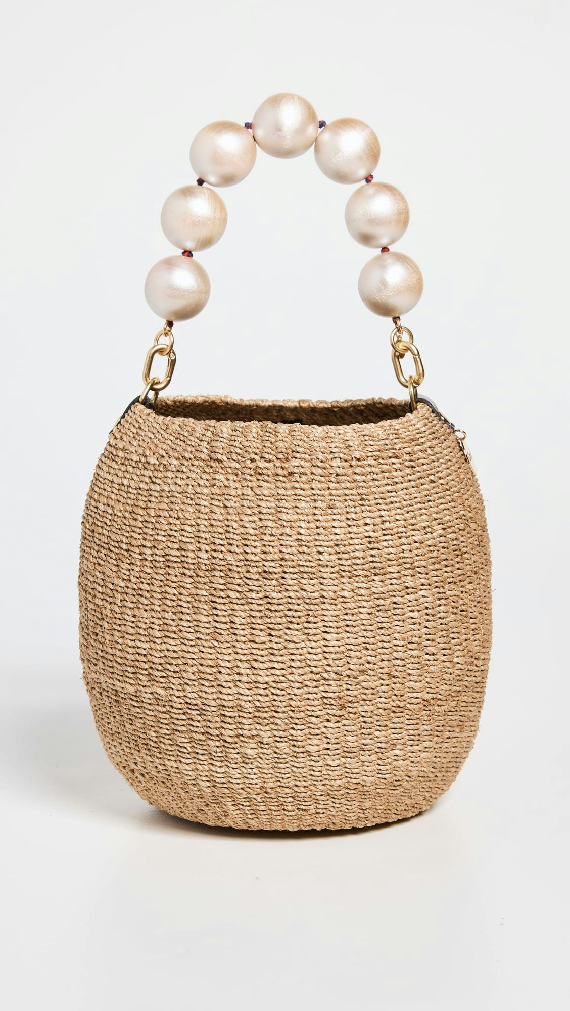 Clare V. Pot de Miel Bucket Bag