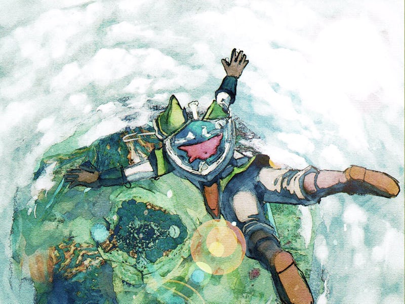 zelda skyward sword concept art