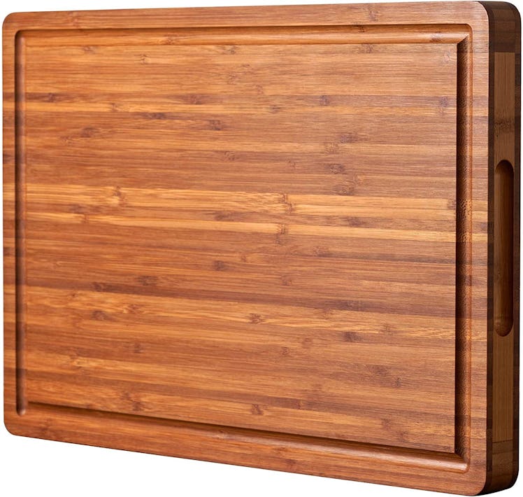Allsum Large Bamboo Cutting Board