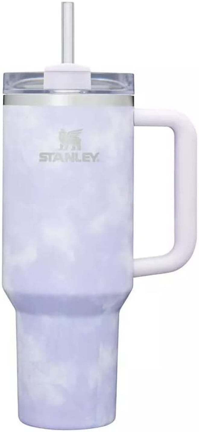 Stanley Adventure 40oz Stainless Steel Quencher Tumbler-Wisteria Tie Dye