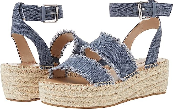 The Drop Listilla Espadrille Wedge Sandal
