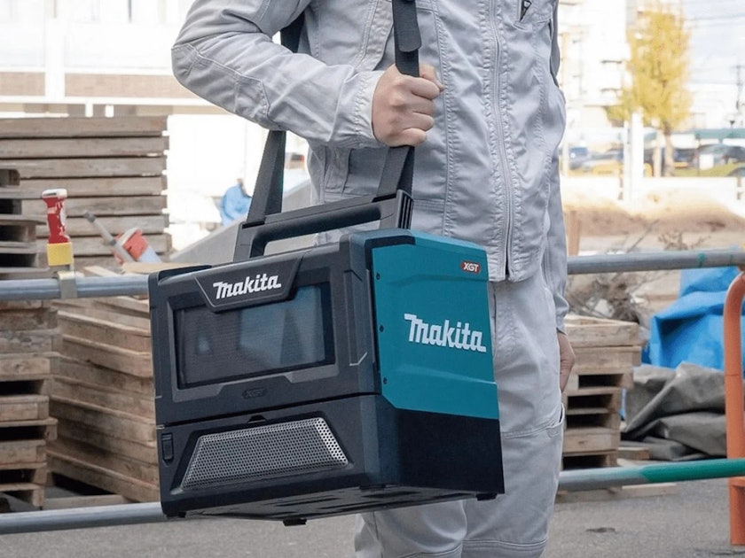Review - Battery Powered Coffee Maker (Makita) 