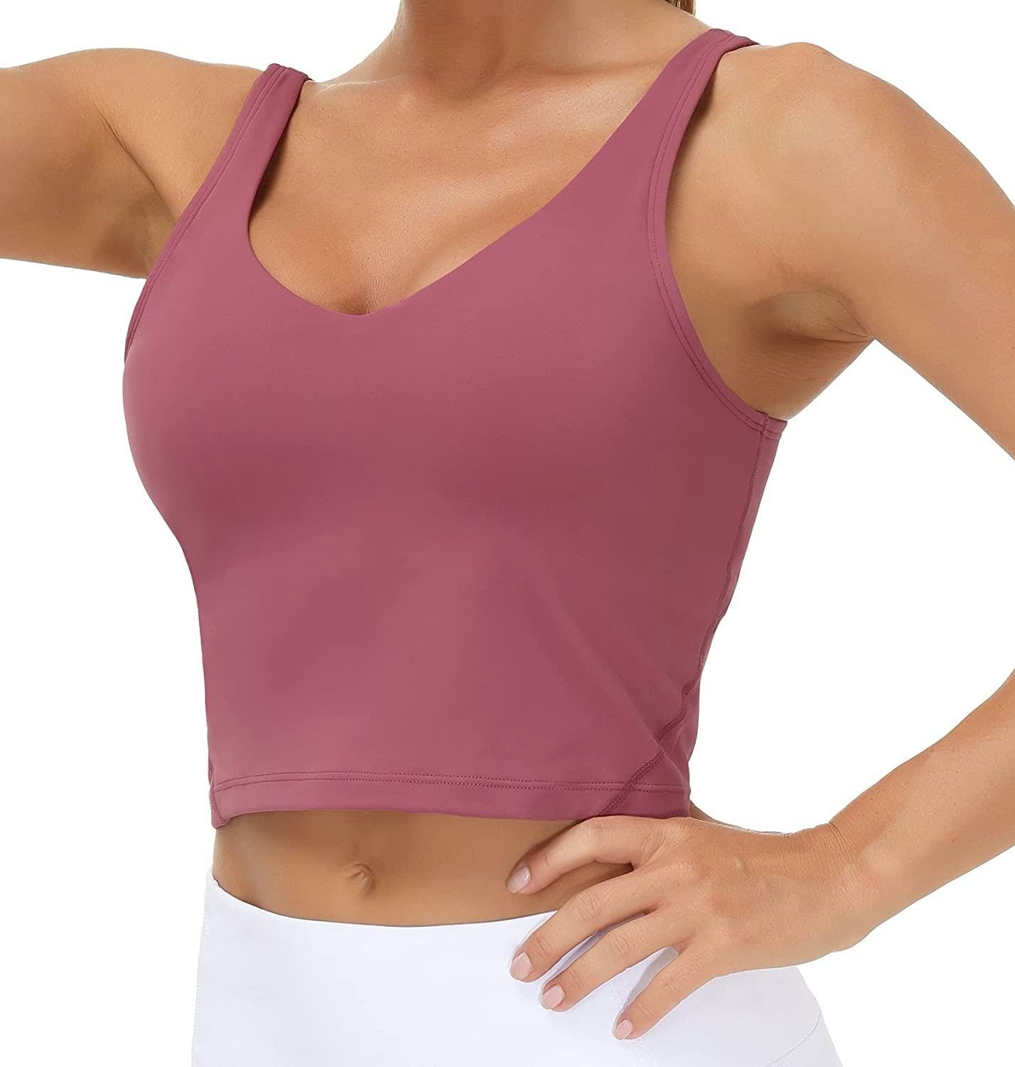 The Gym People Longline Sports Bra