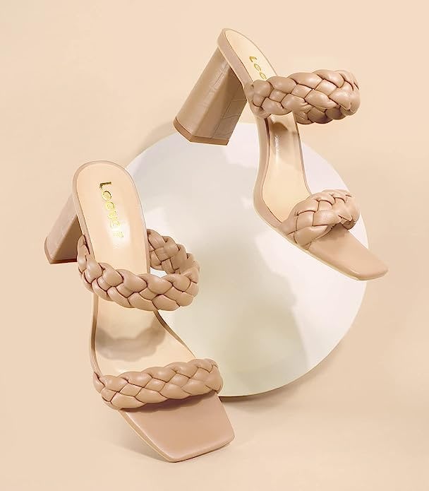 Leevar Braided Sandals