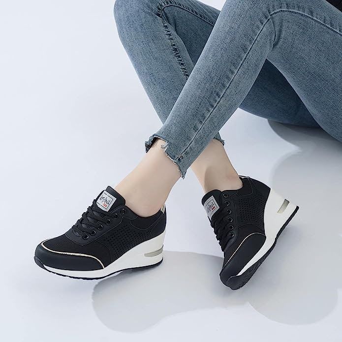 Cestfini Wedge Sneakers