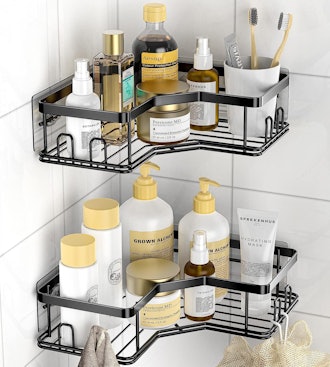MAXIFFE Corner Shower Shelves (2-Pack)