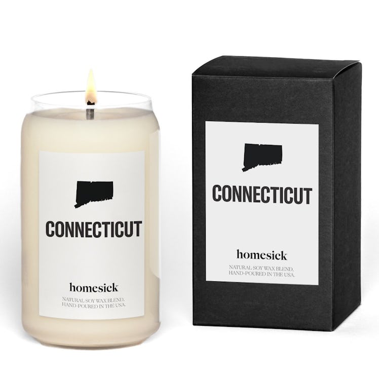 The Homesick candles are a product that can help with homesickness. 