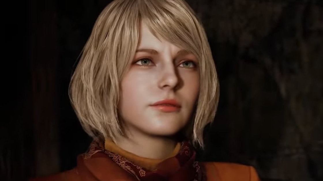 Resident Evil 4 Remake makes Ashley's character a lot better