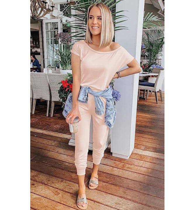 PRETTYGARDEN Off Shoulder Jumpsuit