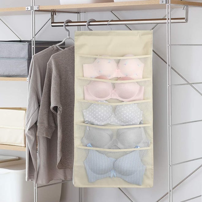 Bseash Hanging Bra Organizer (2-Pack)