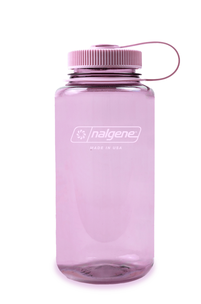 Nalgene Cherry Blossom 32oz Wide Mouth Sustain Water Bottle