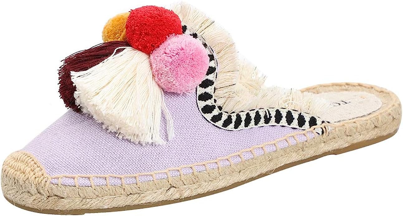 TONIVIS Mule Espadrilles