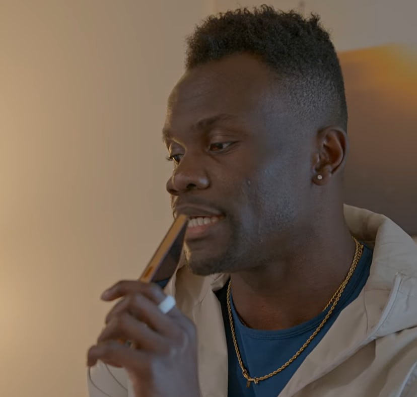 'Love Is Blind' Season 4 fans have a theory that Kwame faked the phone call with his mom.