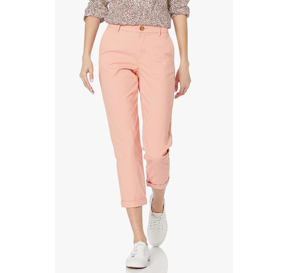 Amazon Essentials Cropped Mid-Rise Chino Pant